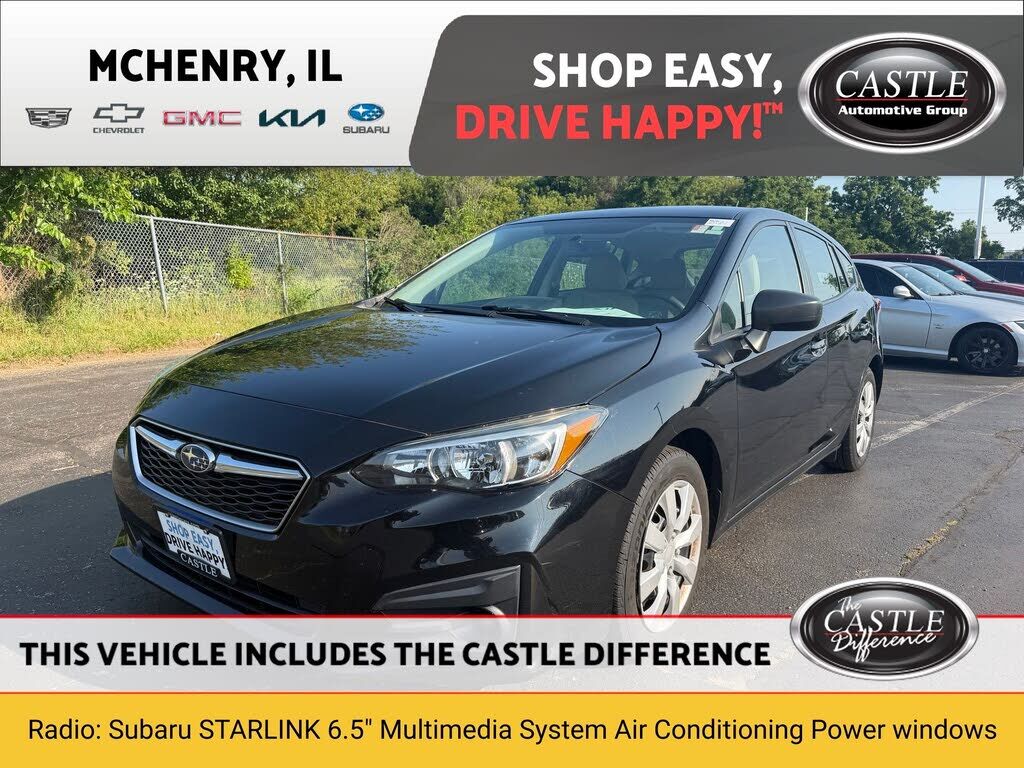 2019 SUBARU Impreza
