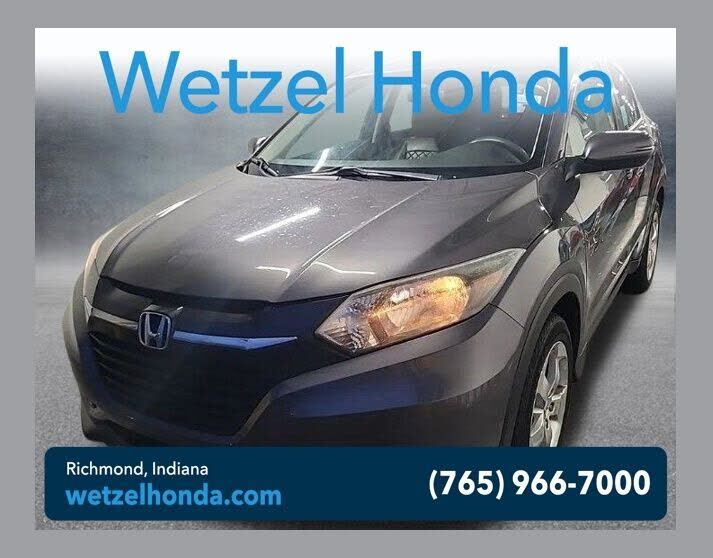 2016 HONDA HR-V