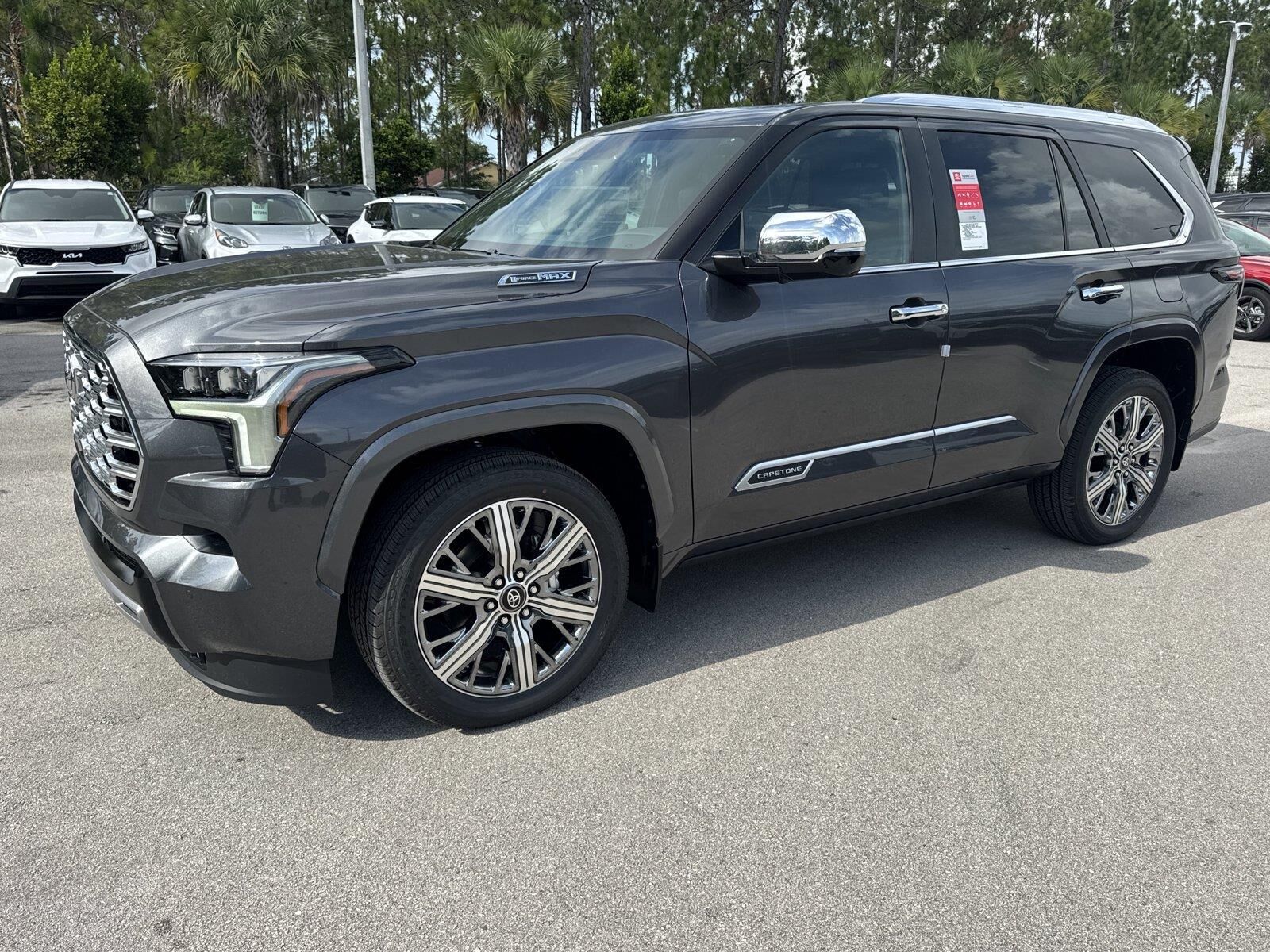 2026 TOYOTA Sequoia