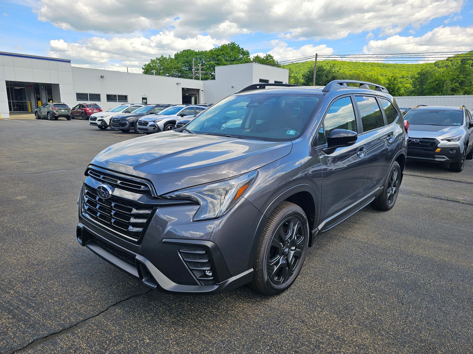 2026 SUBARU Ascent