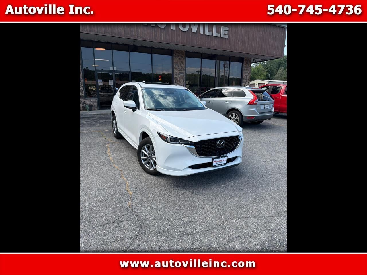 2025 MAZDA CX-5