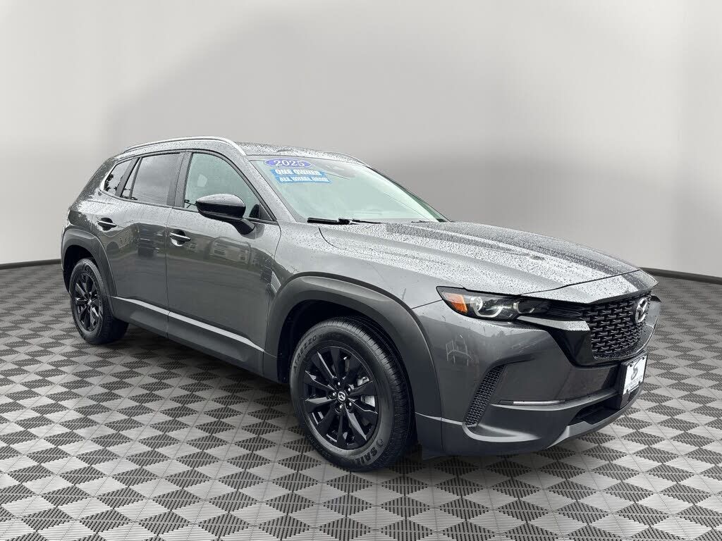 2025 MAZDA CX-50