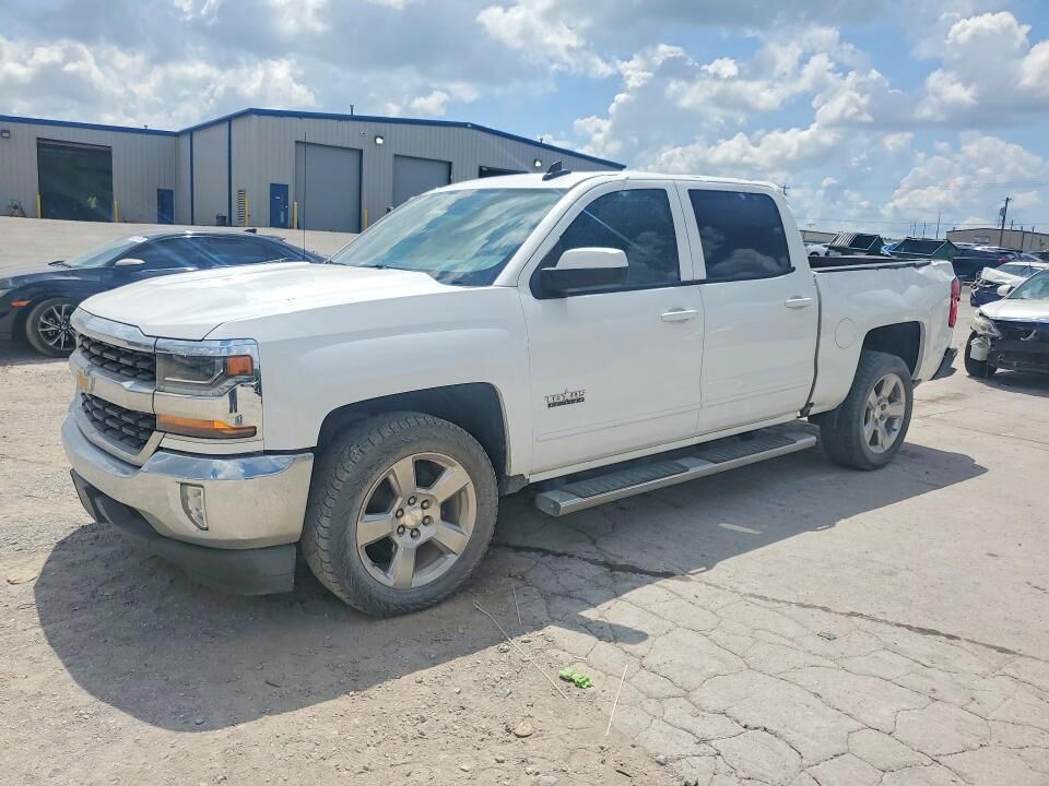 2018 CHEVROLET Silverado