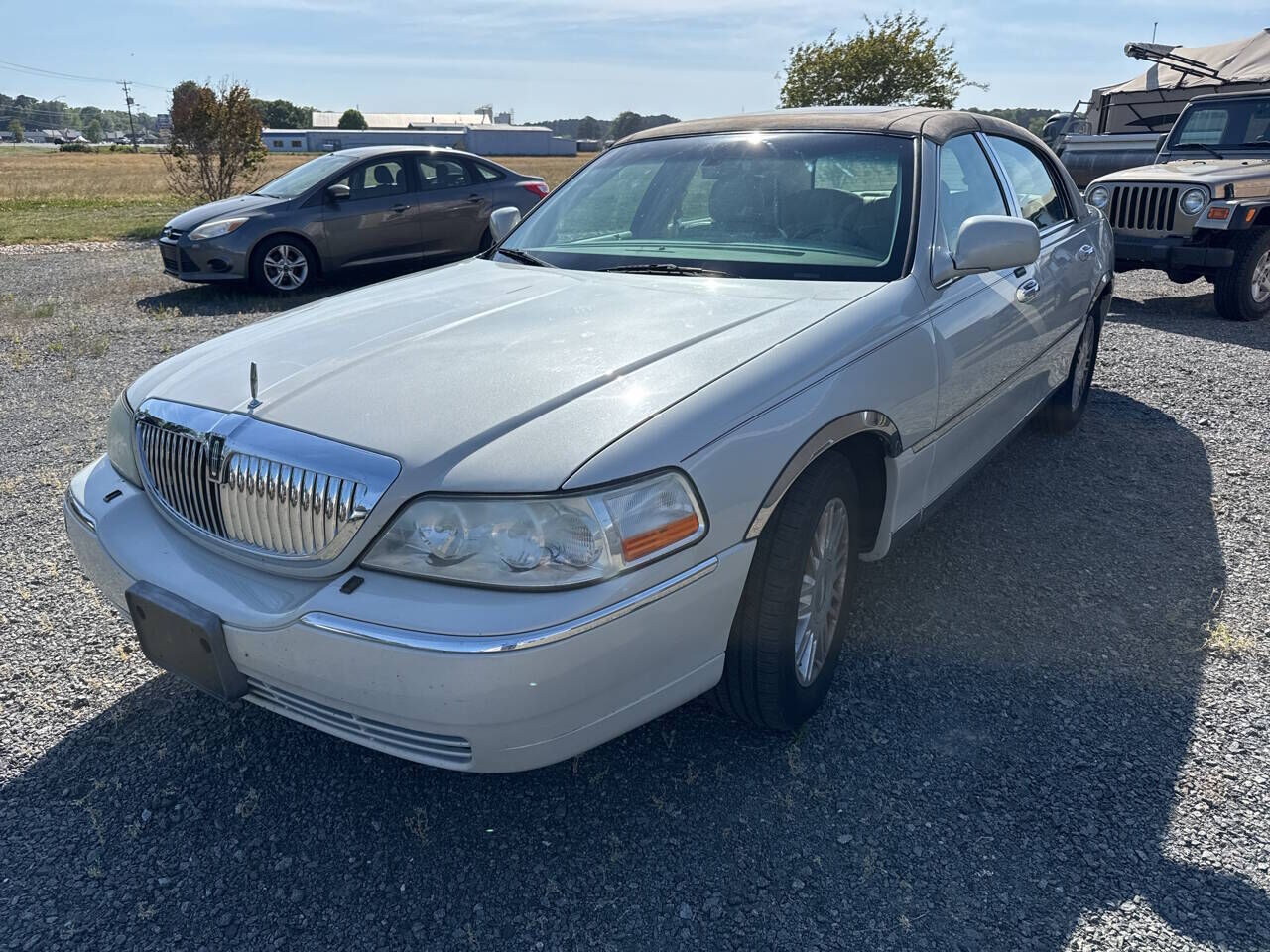 2007 LINCOLN Town Car
