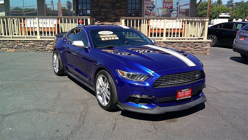 2016 FORD Mustang