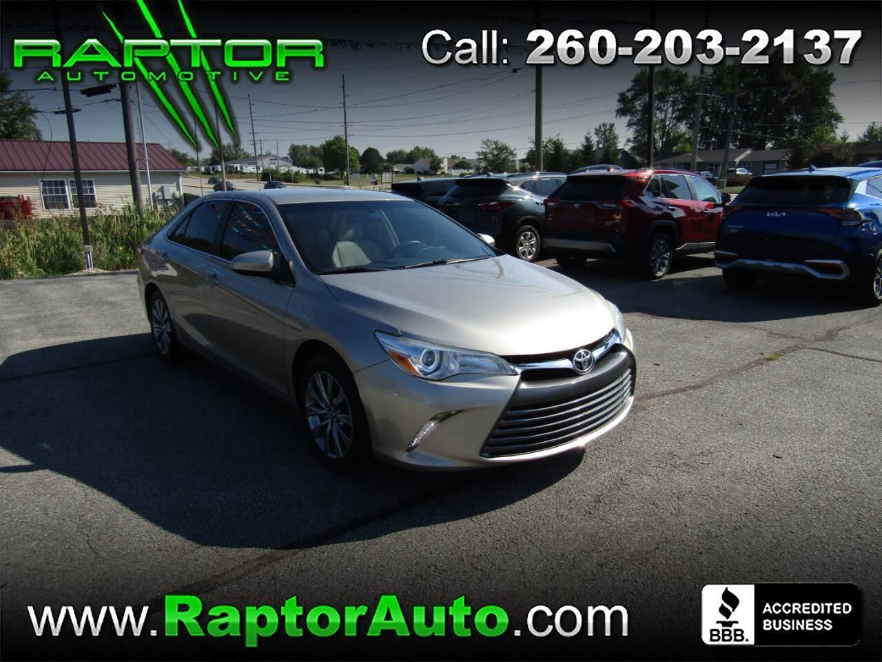 2017 TOYOTA Camry