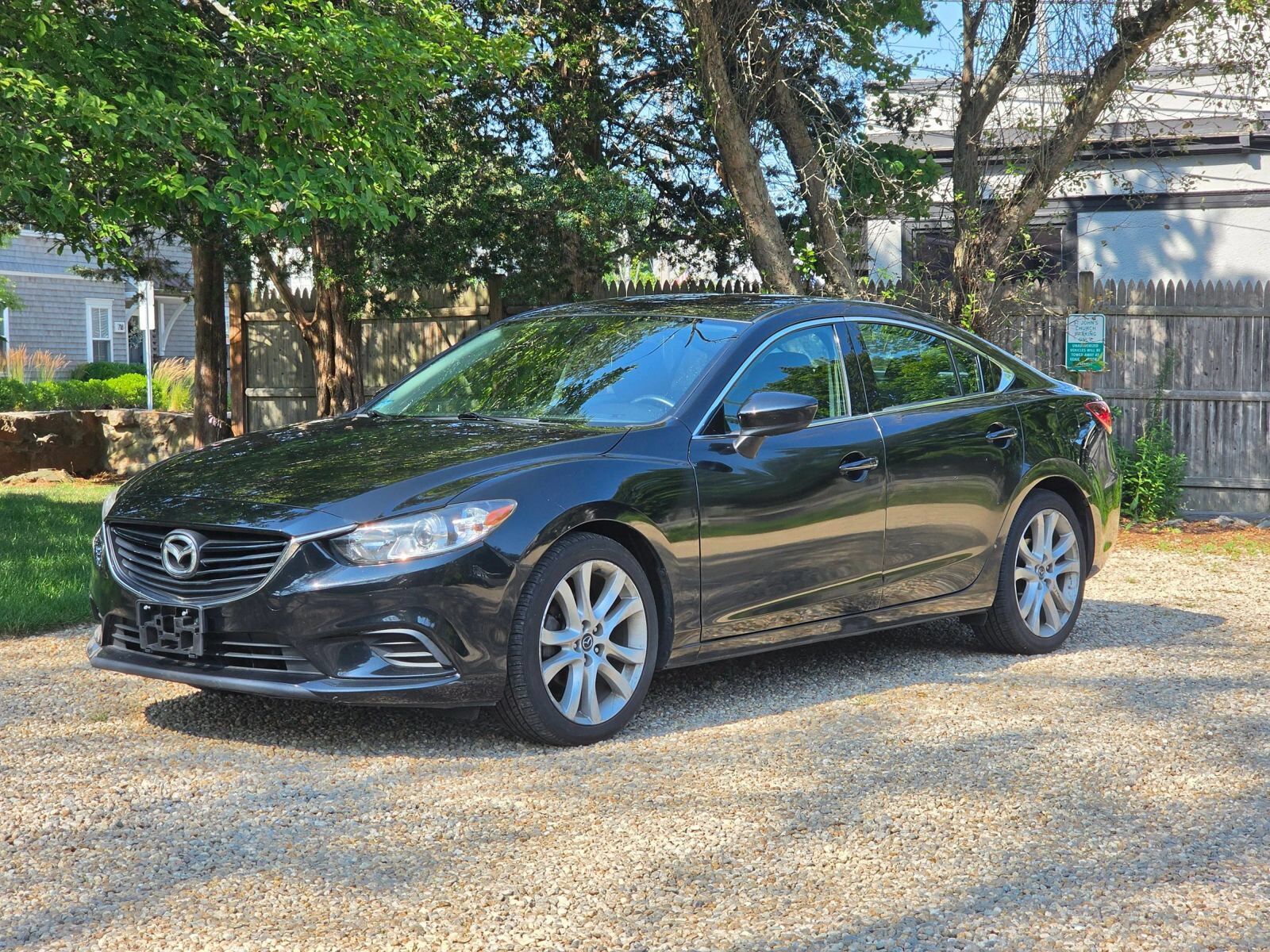 2016 MAZDA Mazda6