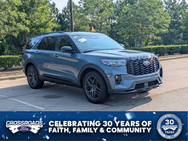2025 FORD Explorer
