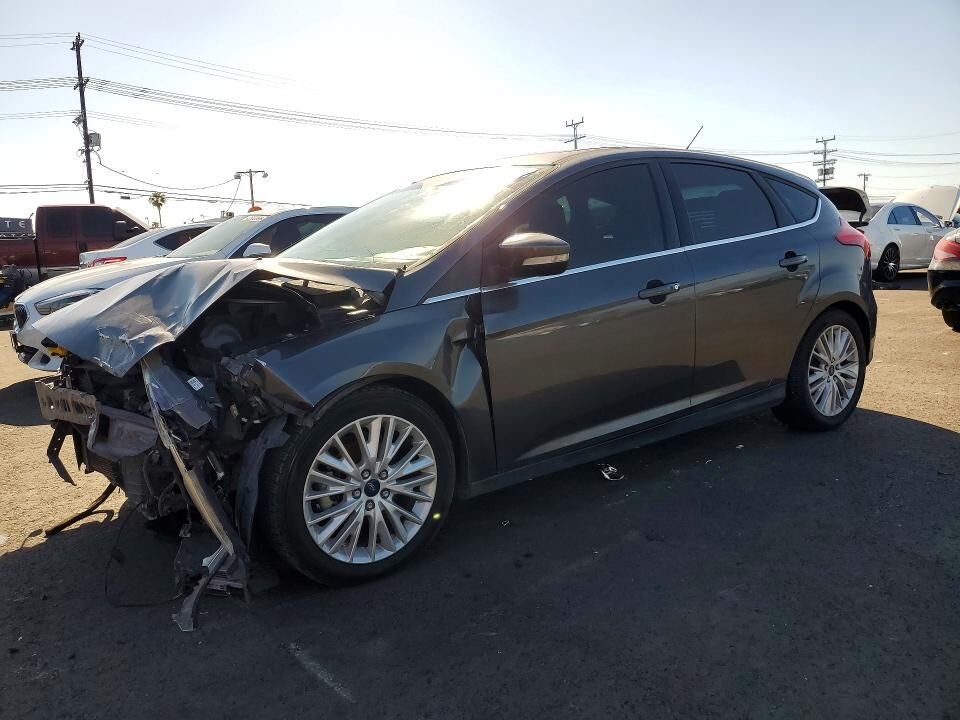2018 FORD Focus
