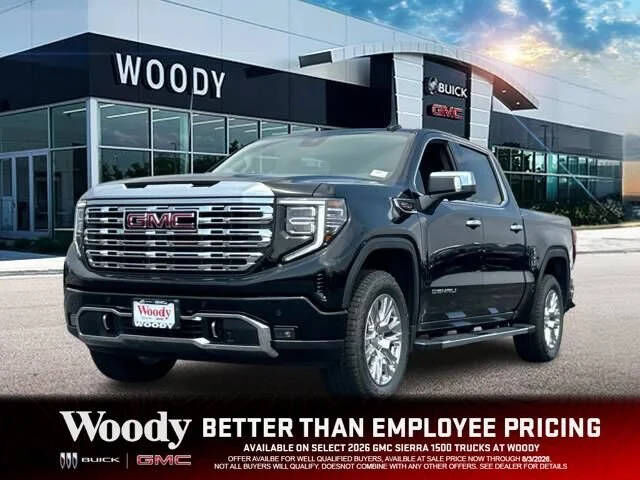 2026 GMC Sierra
