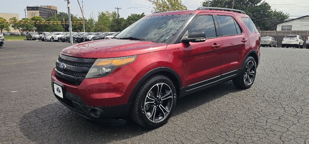 2015 FORD Explorer