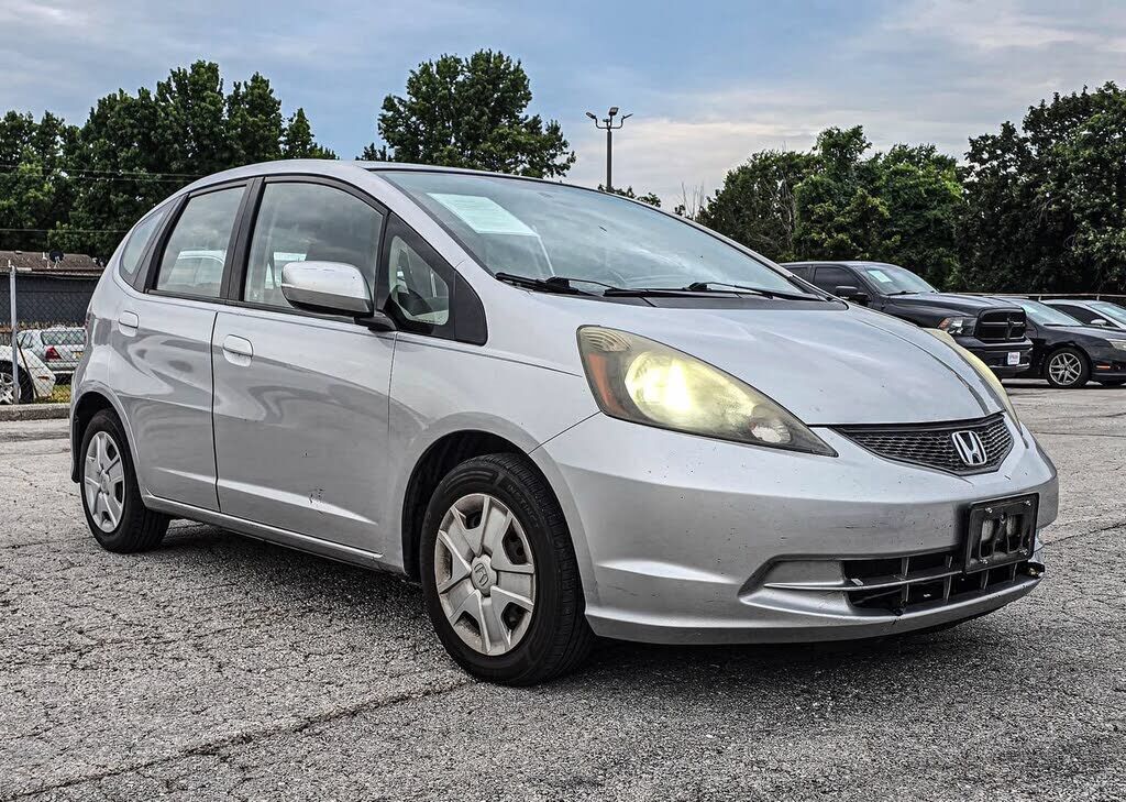 2013 HONDA Fit