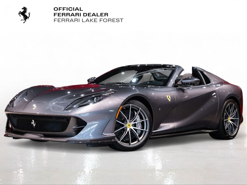 2021 FERRARI 812GTS