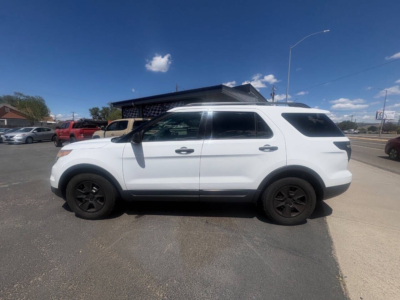 2014 FORD Explorer