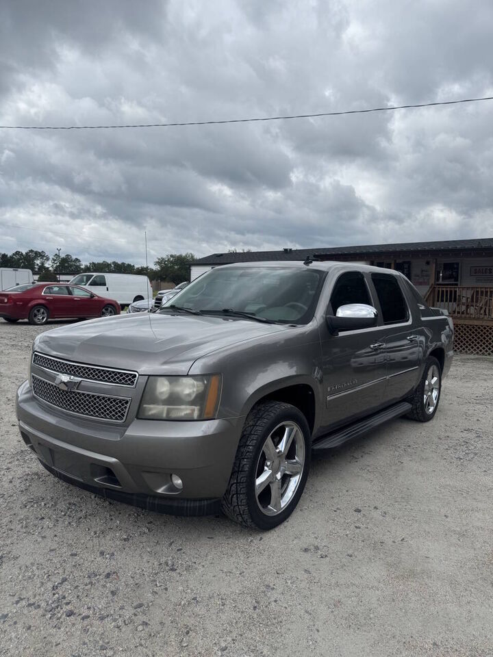 2009 CHEVROLET Avalanche