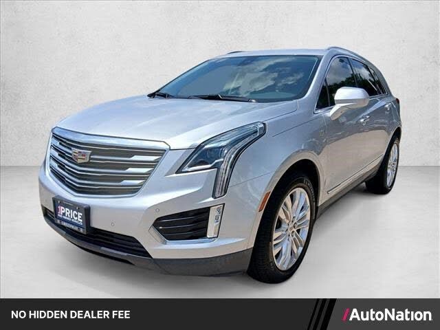 2017 CADILLAC XT5