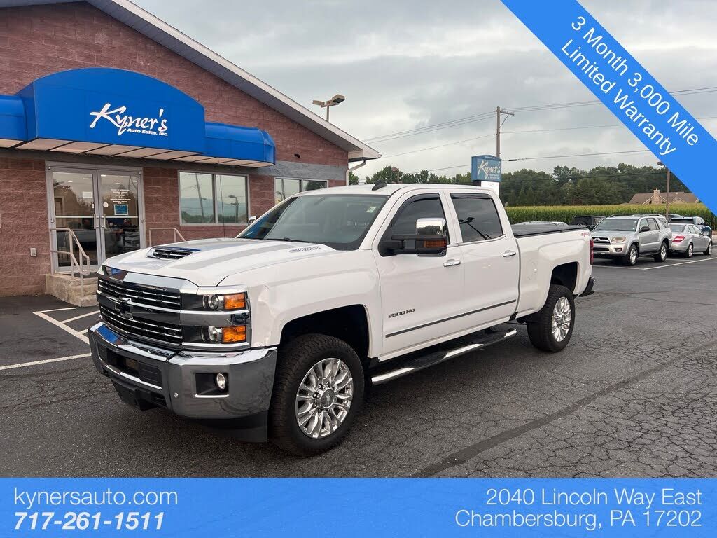 2018 CHEVROLET Silverado
