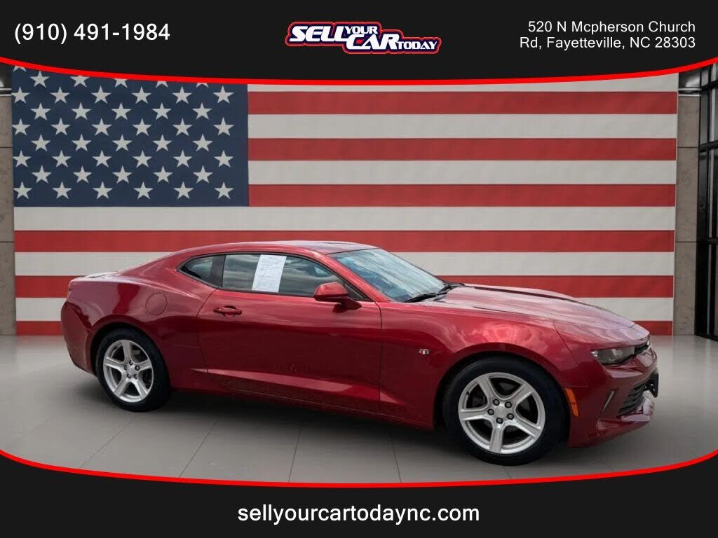 2017 CHEVROLET Camaro