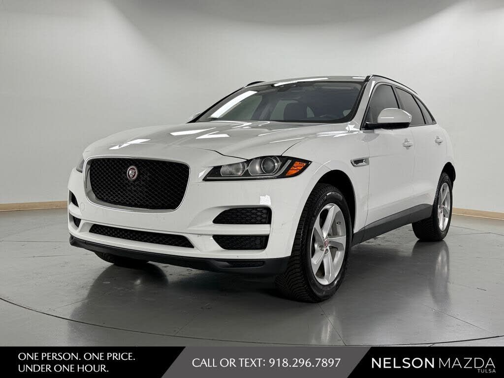 2018 JAGUAR F-Pace