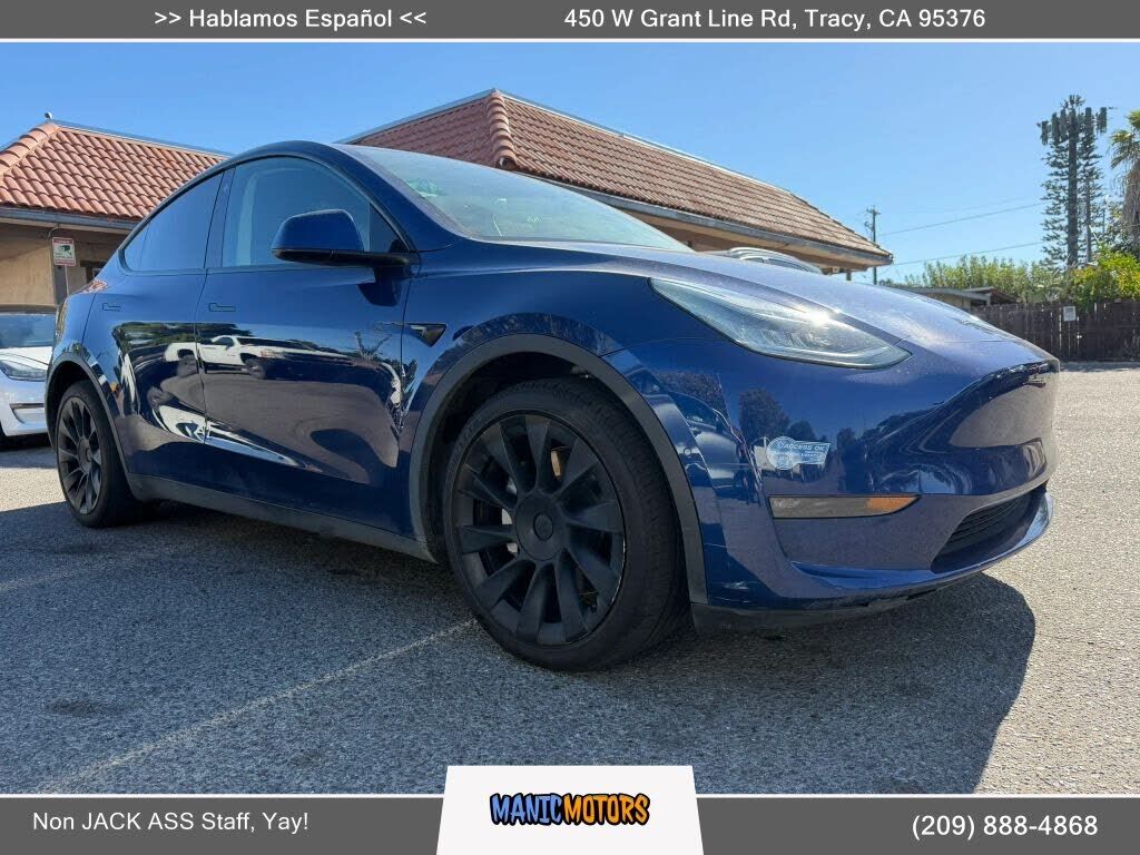 2021 TESLA Model Y