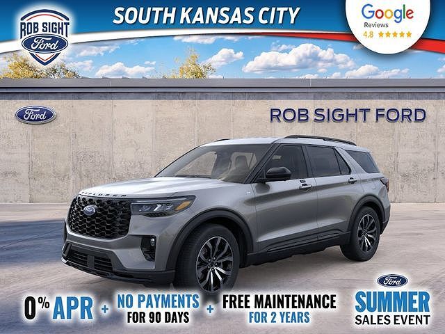 2026 FORD Explorer