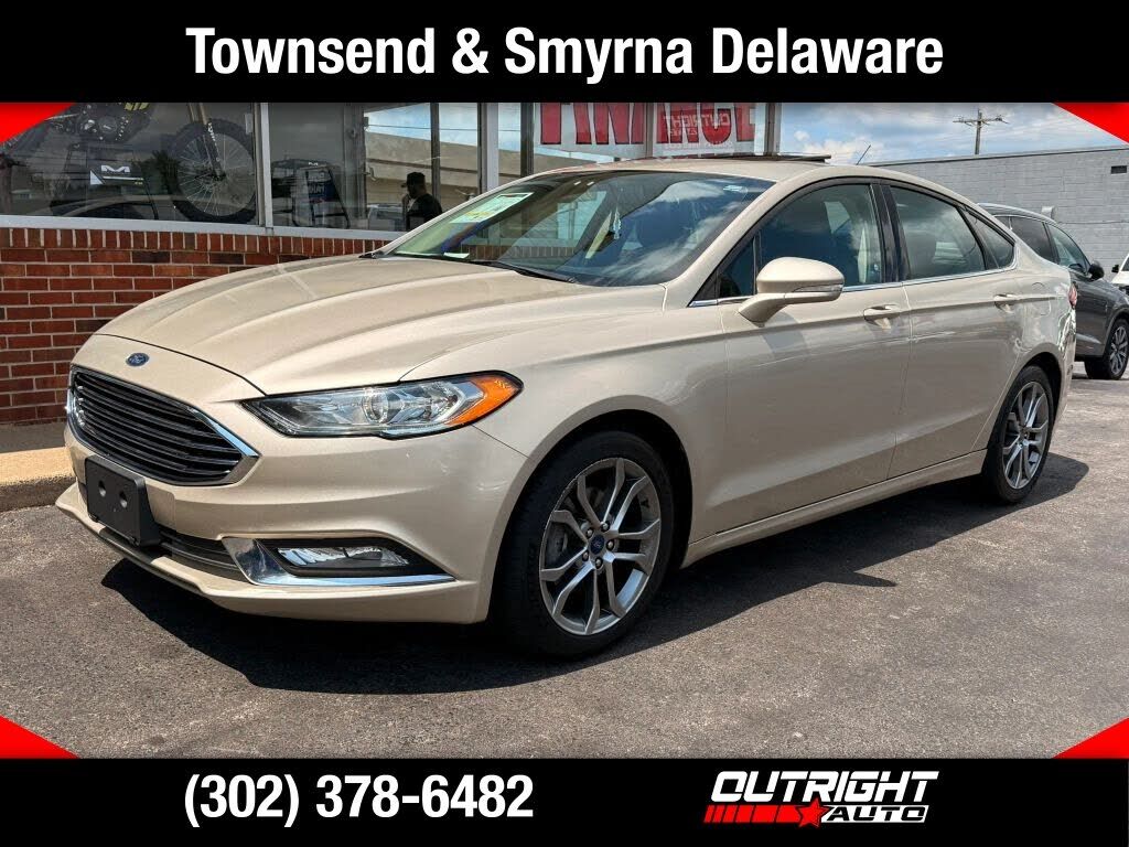 2017 FORD Fusion