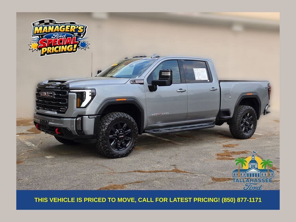 2024 GMC Sierra HD