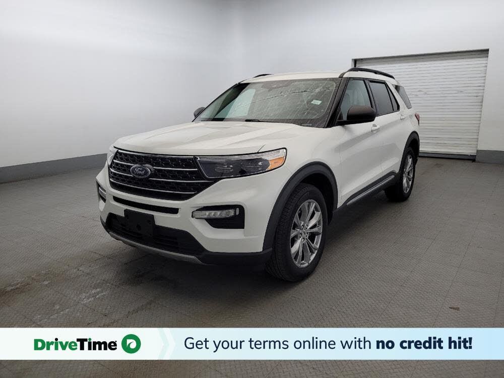 2020 FORD Explorer