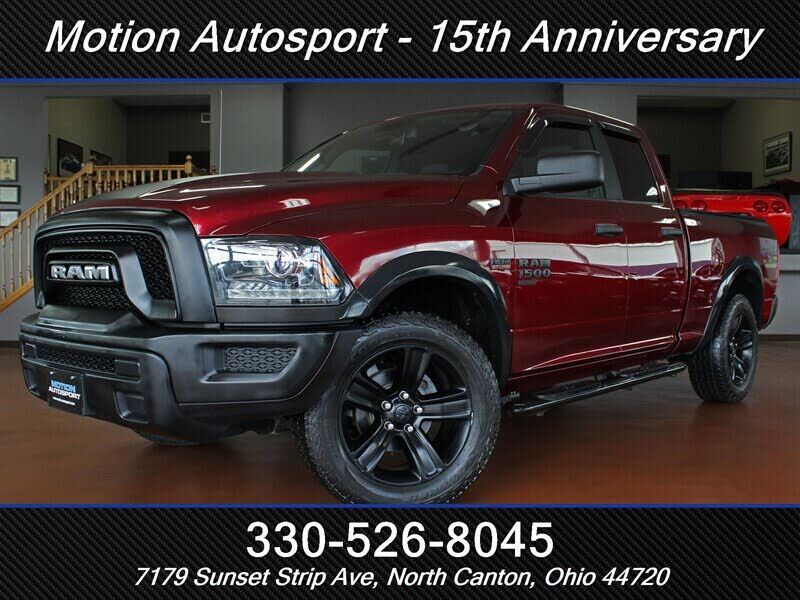 2021 RAM 1500