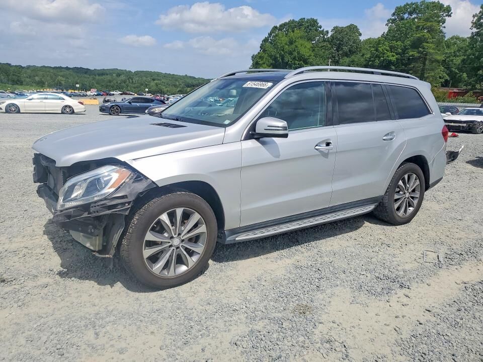 2016 MERCEDES-BENZ GL-Class