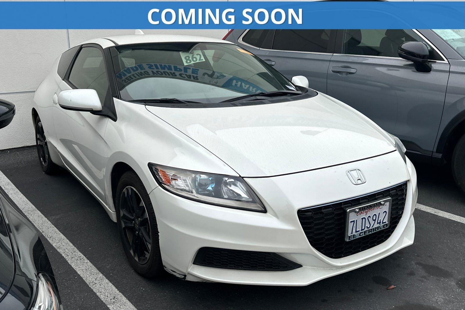 2015 HONDA CR-Z