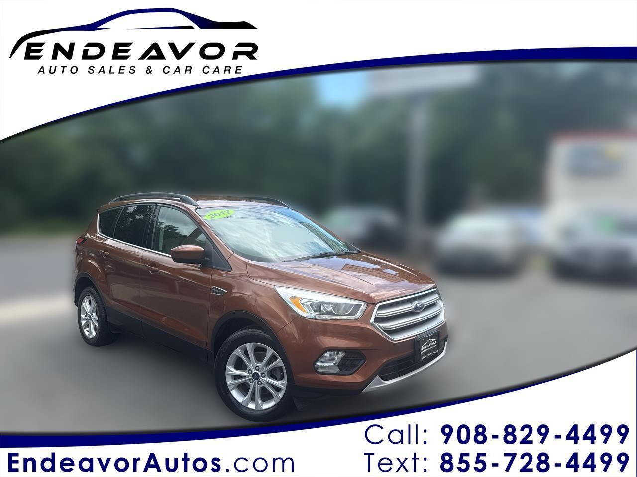 2017 FORD Escape