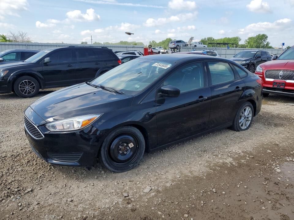 2018 FORD Focus