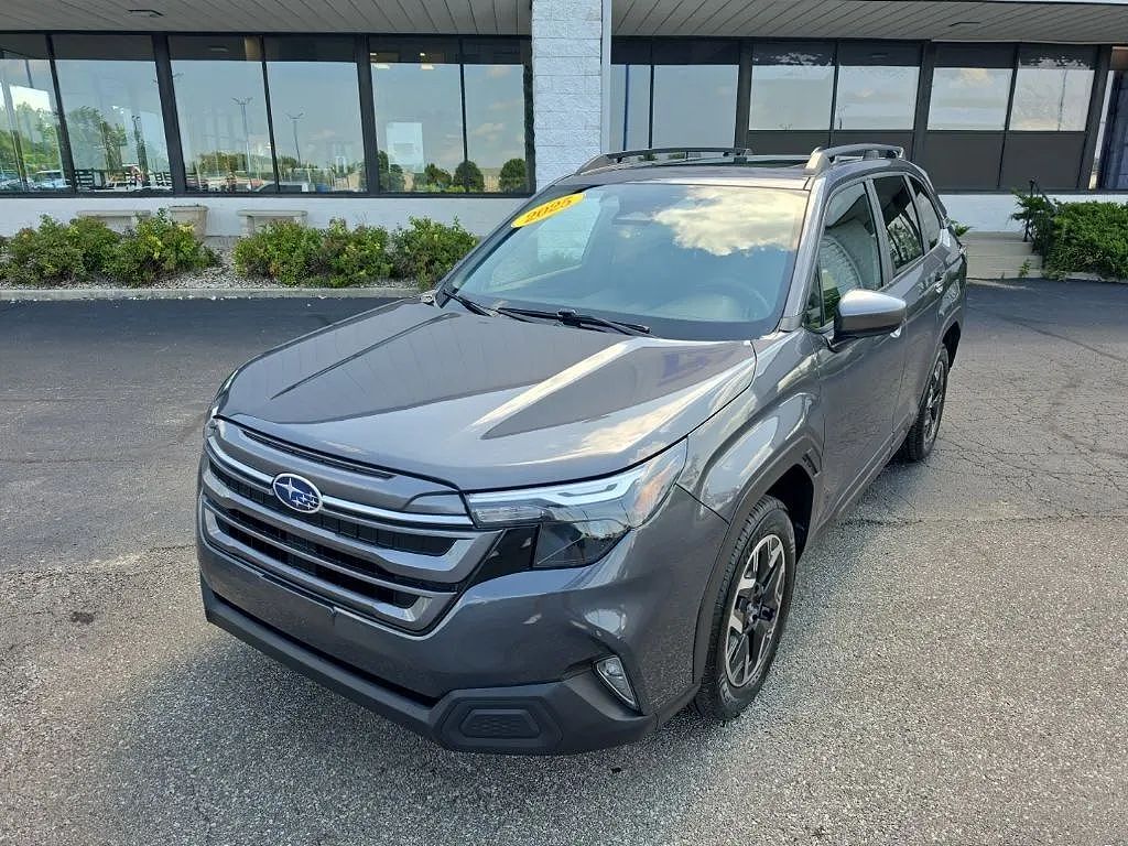 2025 SUBARU Forester
