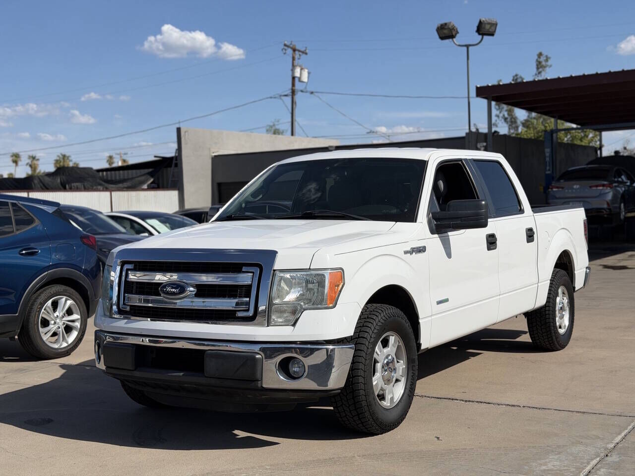 2013 FORD F-150