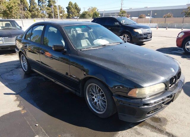 2002 BMW 5 Series
