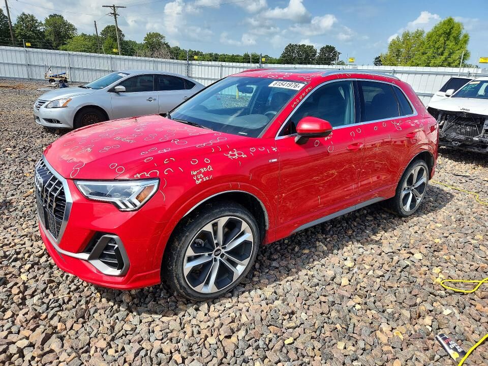 2020 AUDI Q3
