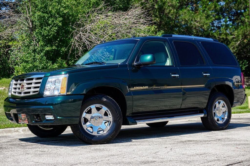 2003 CADILLAC Escalade