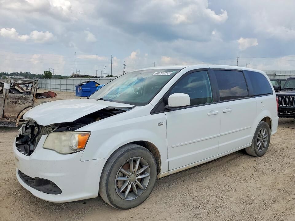 2014 DODGE Grand Caravan