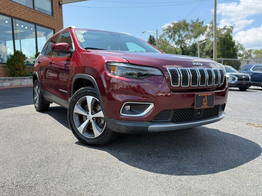 2021 JEEP Cherokee