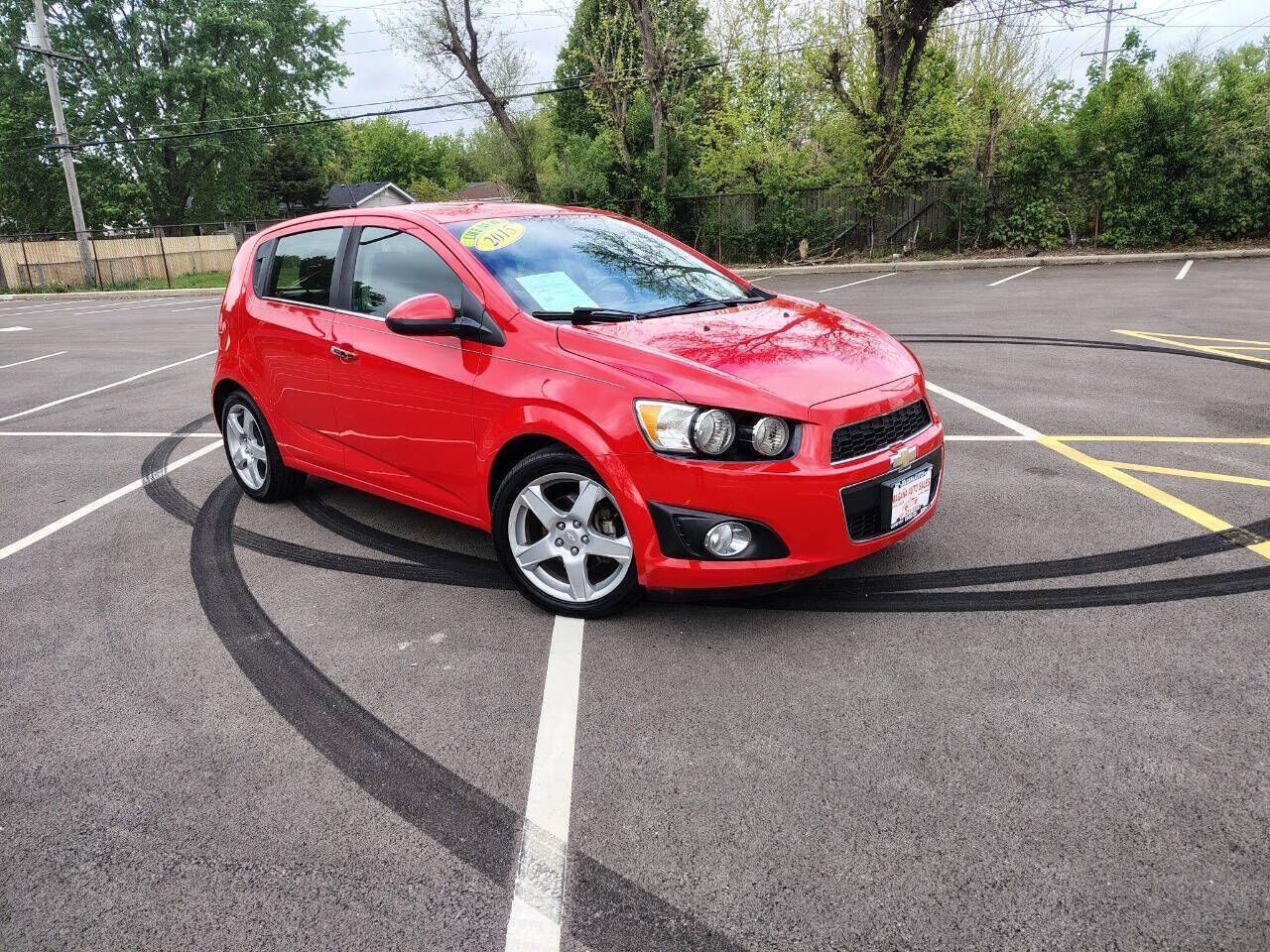 2015 CHEVROLET Sonic