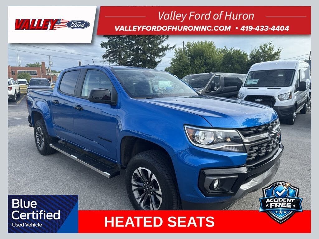 2021 CHEVROLET Colorado