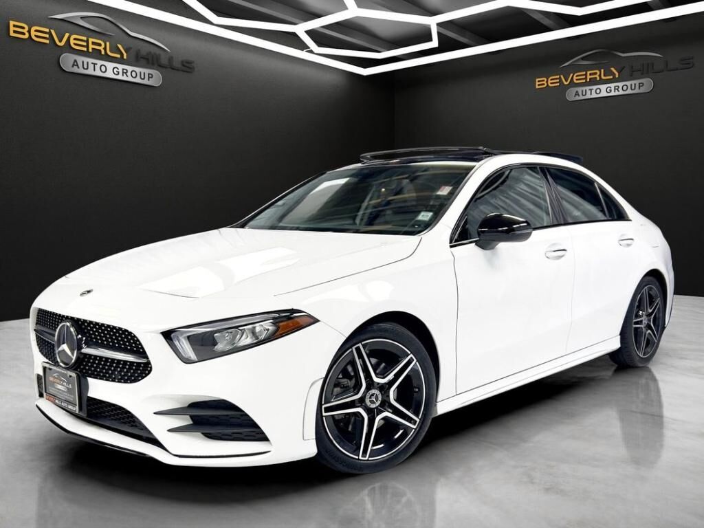 2022 MERCEDES-BENZ A-Class