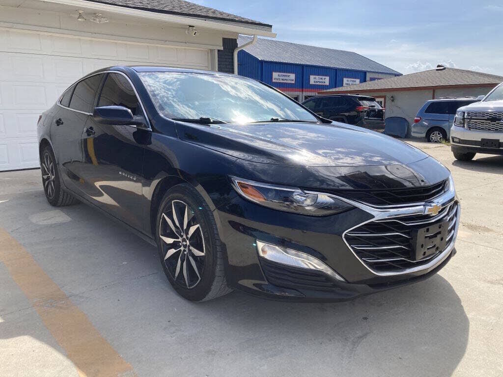 2021 CHEVROLET Malibu