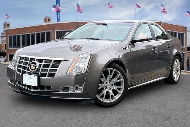 2012 CADILLAC CTS