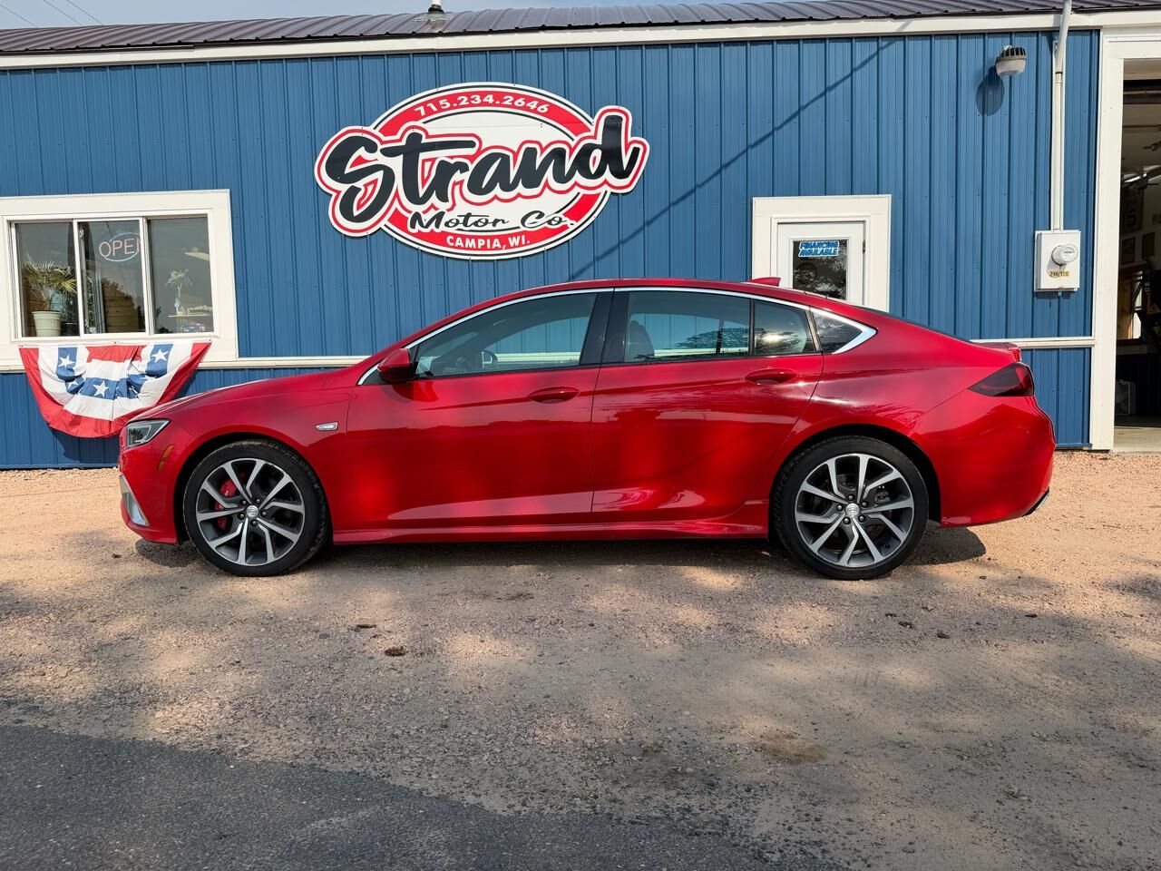 2018 BUICK Regal