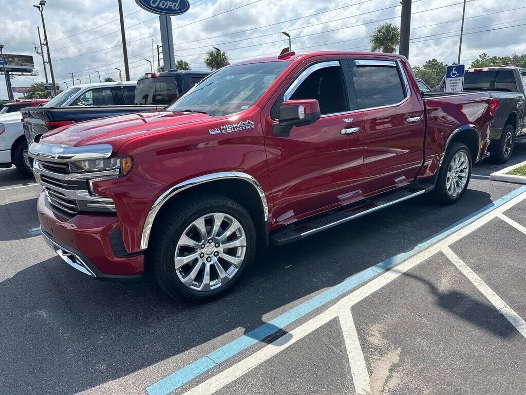 2021 CHEVROLET Silverado