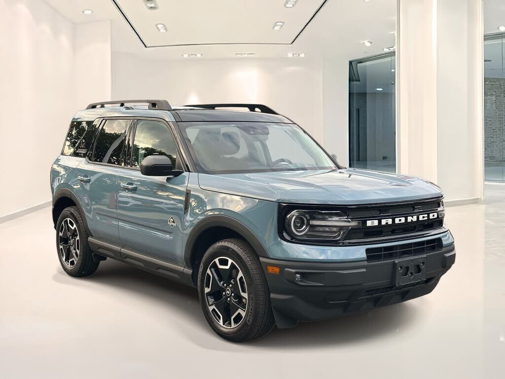 2023 FORD Bronco