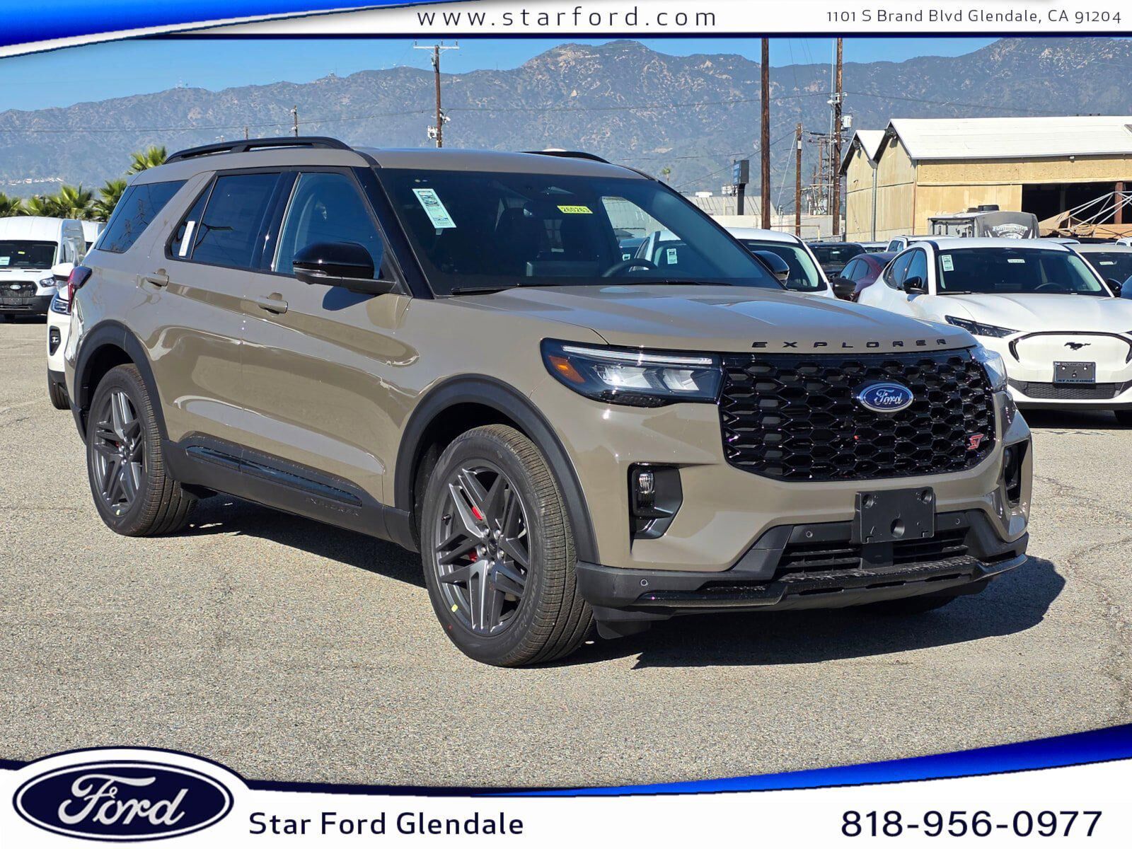 2026 FORD Explorer
