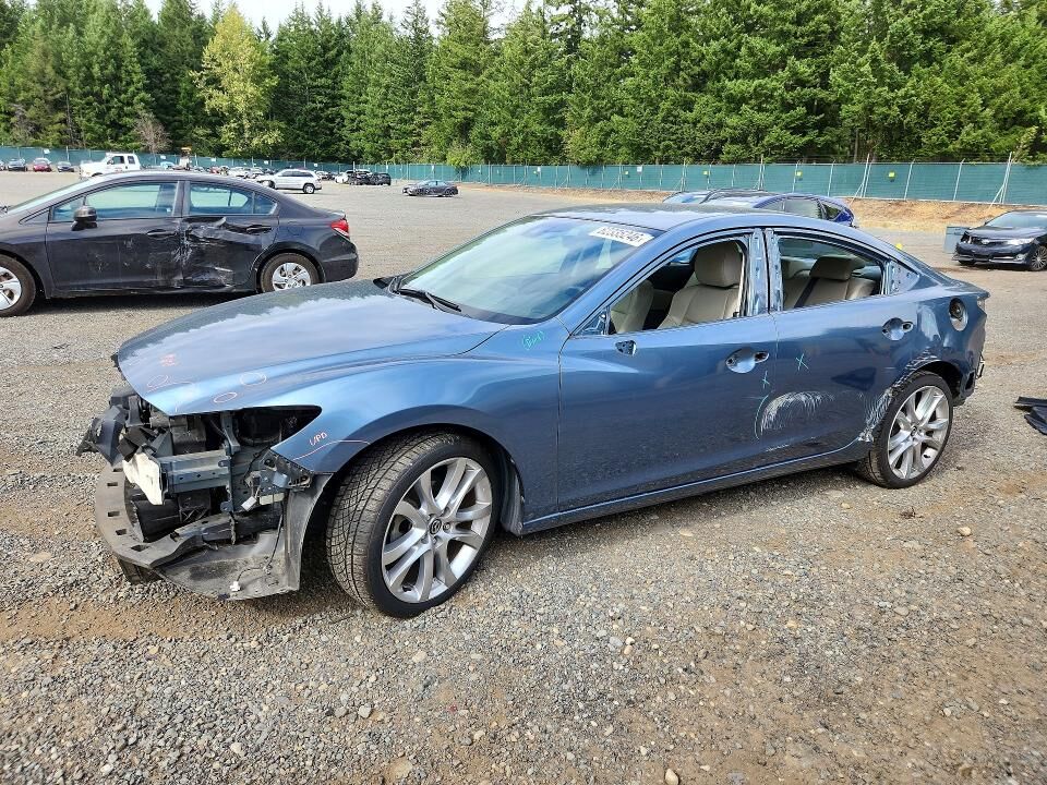 2017 MAZDA Mazda6